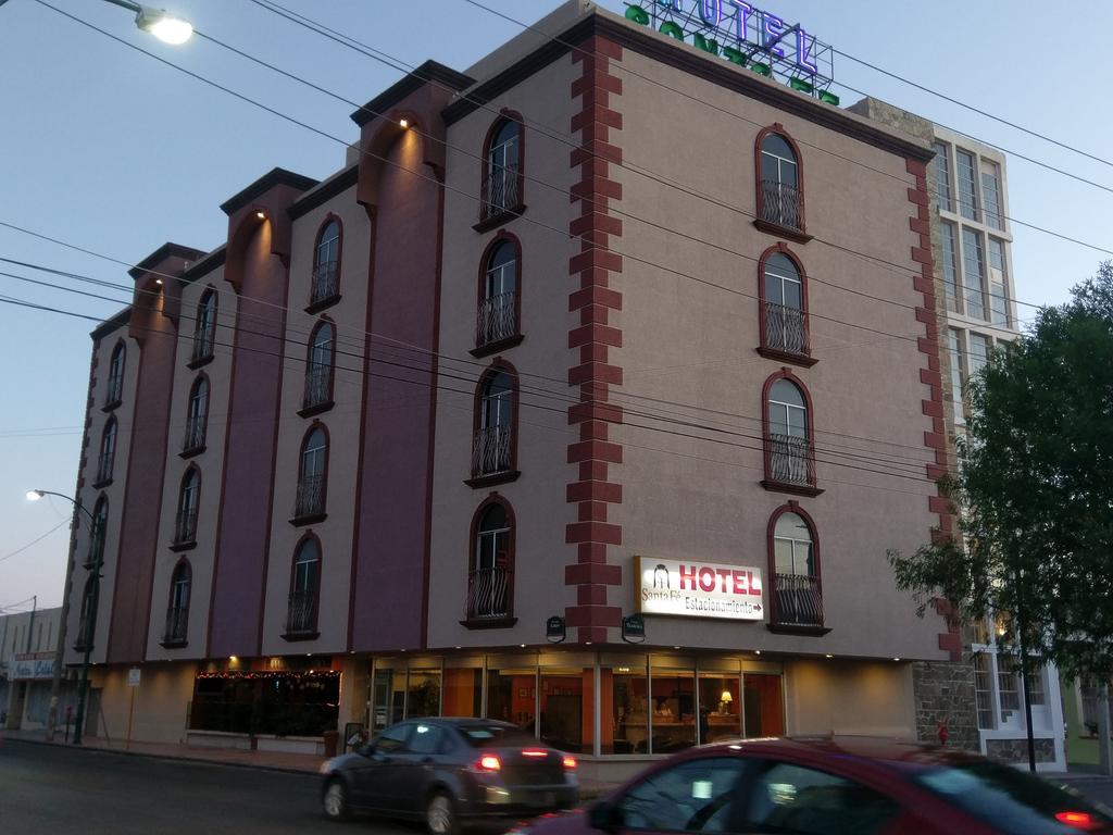 Hotel Santa Fe Ciudad Juárez Extérieur photo
