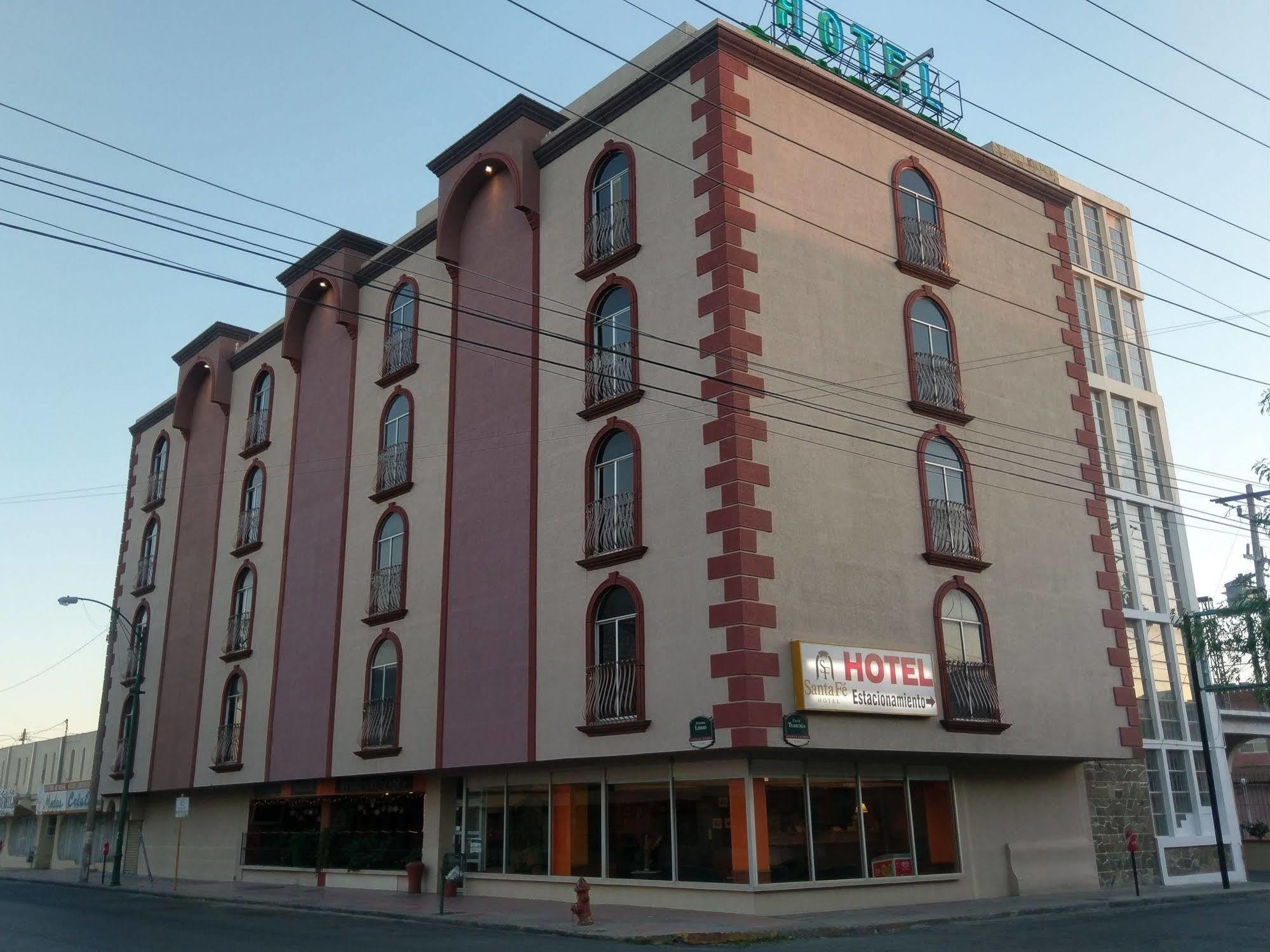 Hotel Santa Fe Ciudad Juárez Extérieur photo